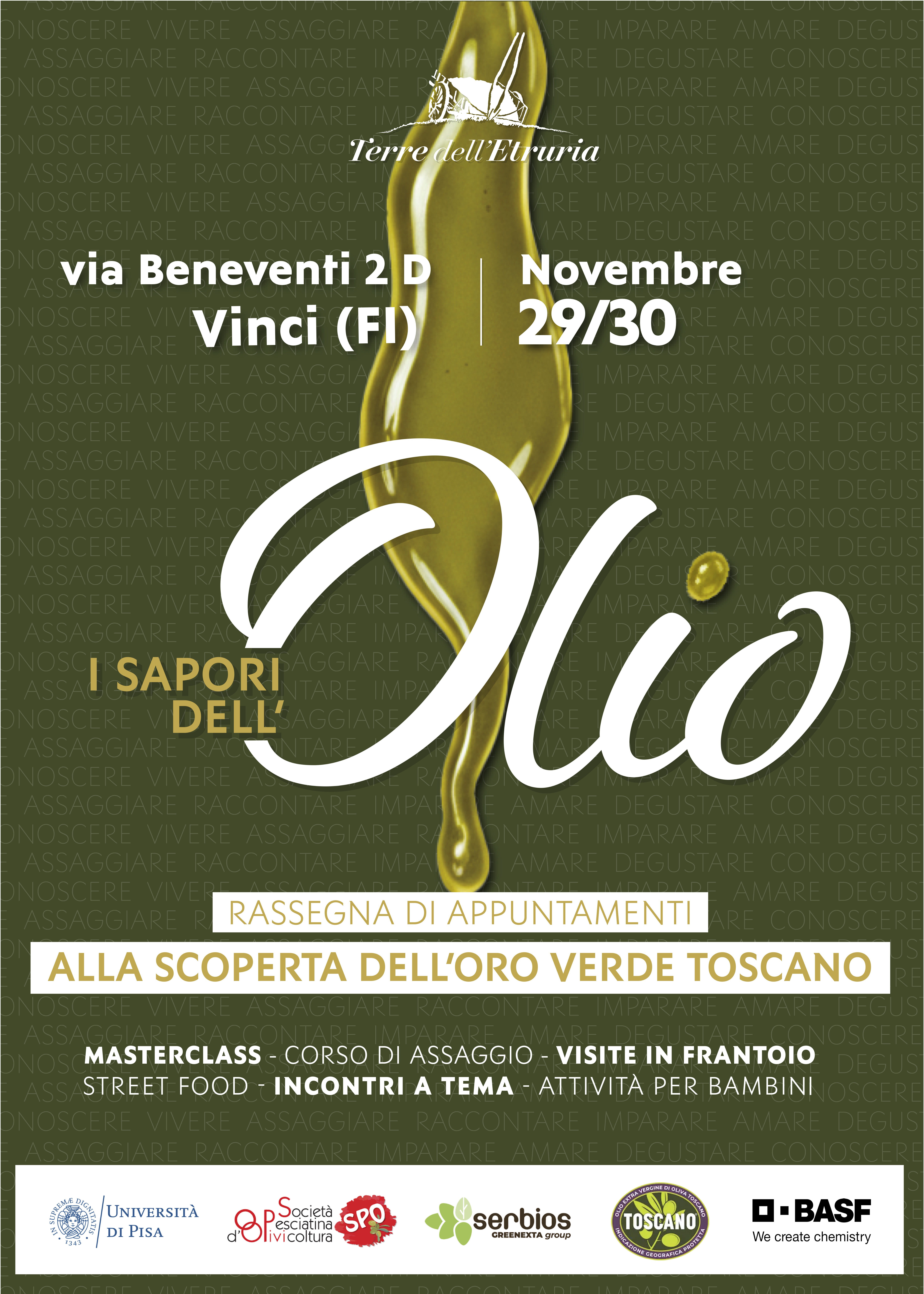 I sapori dell'Olio 2025 - Vinci (FI)